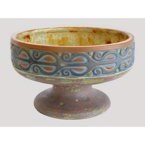 Enamel Cup By Joseph Mougin