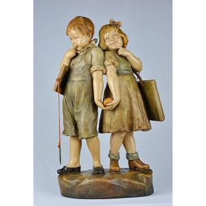 Schoolchildren  By Cherc & Goldscheider