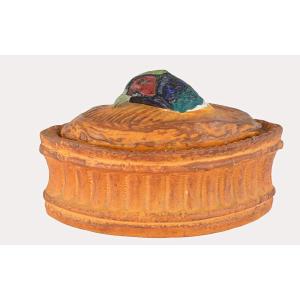 Pheasant-shaped Terrine