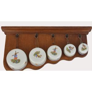 Frugier Limoges 5-pan Dinner Set