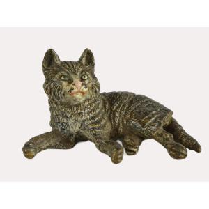 Vienna Bronze Cat