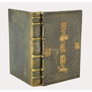 Book-like Trompe-l'oeil Box