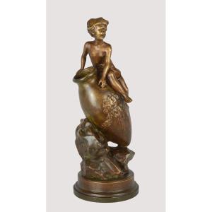 Bofill's Bronze Boy With Amphora