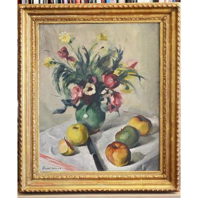 Table Of Flowers By Picart Ledoux