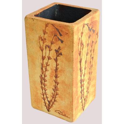 Vallauris Vase By Raymonde Leduc