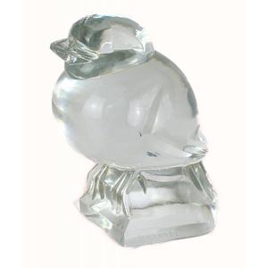 Sparrow In Glass By Joël And Jan Martel