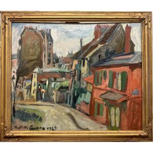 Jacques Chapiro (1887/97-1972), жак шапиро: “la Maison De Mimi Pinson”