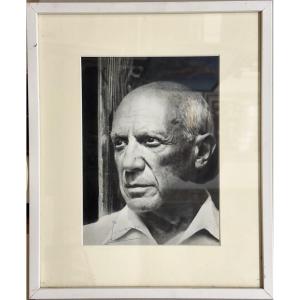 Gilles Ehrmann, French (1928-2005) "pablo Picasso, 1952" Photo