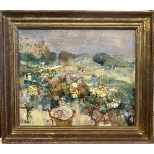 Albert Lauzero (1909-2006) Fleurance