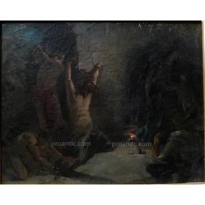 Gillet Numa-françois (1868-1940) "the Prisoner"