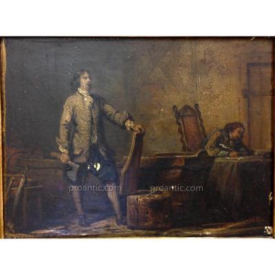 Steuben (attrib.) Carl August (von) (1788-1856) "the Czar"