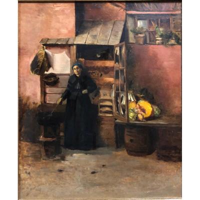 XIXth Century Piedmontese School: 