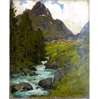 Clovis Terraire (1858 - 1931)