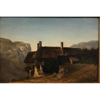 Alexandre Calame (workshop) (1810-1864)
