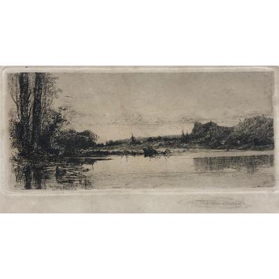 Stephen Parrish (july 9, 1846 - May 15, 1938) - American,