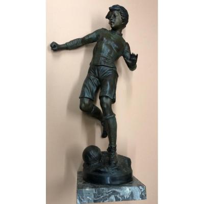 Louis & François Moreau (xix-xx): "footballer"