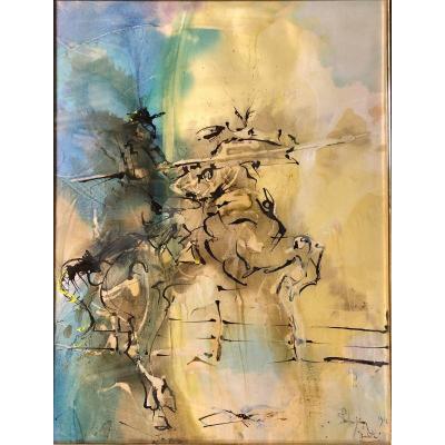 Gérard Pamboujian (1941) "the Picador"