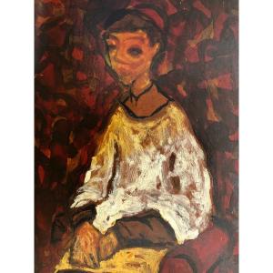 "the Great Altar Boy"; School Of Chaim Soutine; Paris School, Russian Jew