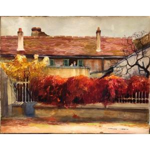 Cerny Karel Then Charles Born August 12, 1892 In Prague. Died In 1965 Active In Czech France