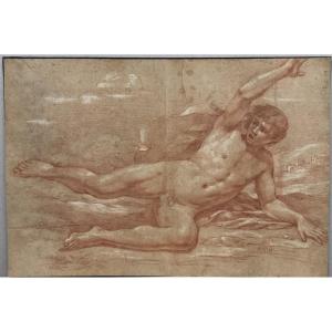 Sanguine, 17th Century Bolognese School: