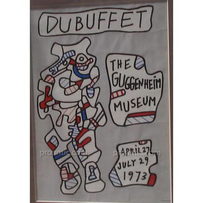 Dubuffet (1901-1985)