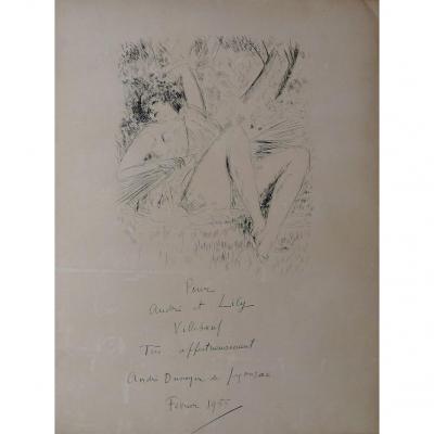 Dunoyer De Segonzac André (1884-1974)