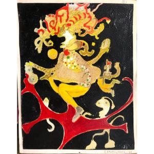 Jean-joseph Sanfourche (1929-2010): "imaginary Character"