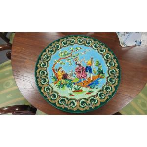 Longwy Enamel Dish 