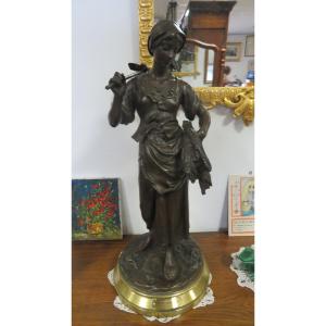 Bronze La Glaneuse