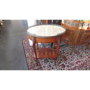 Marquetry Table