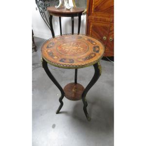 Napoleon III Pedestal Table