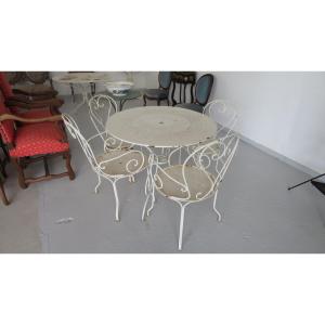 Wrought Iron Garden Furniture