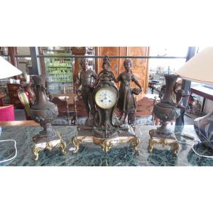 Art Nouveau Clock