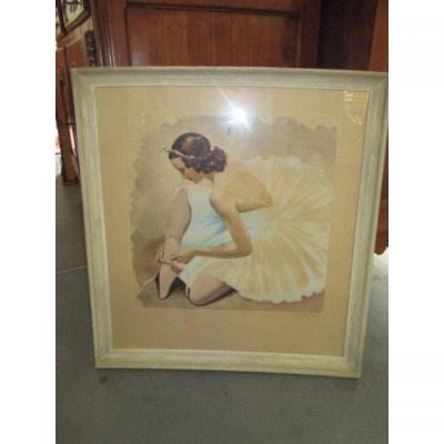 Lithograph By Van Caulaert