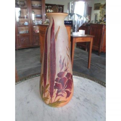Glass Pave Vase