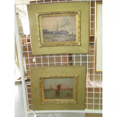 Marine Of Jan Georges Berton