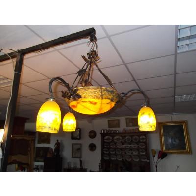 Glass Paste Chandelier