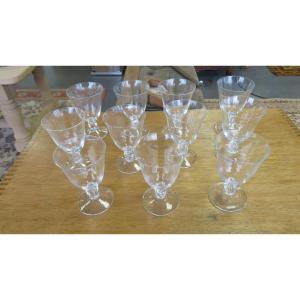 11 Porto Glass In Crista By Daum