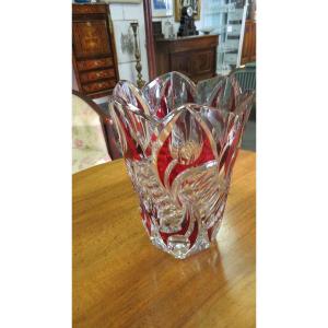 Saint Louis Crystal Vase