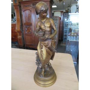 Bronze Statue Of Moreau