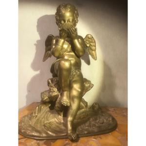  Bronze De Charles Gabriel Lemire 
