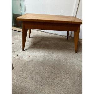 Table Dans Le Goût De Jean Prouvé 