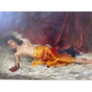 Willy Martens Painting