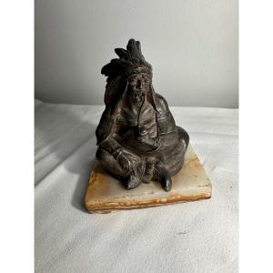 Indian Radiator Cap