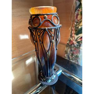 Daum Majorelle Vase 
