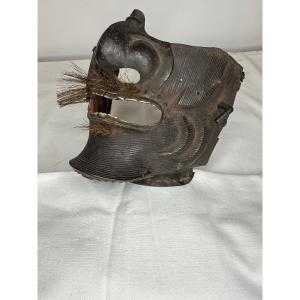 Half Samurai Mask