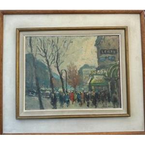 Claude Marin Painter 