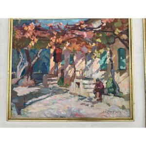 Peinture Thompson Sydney Lough
