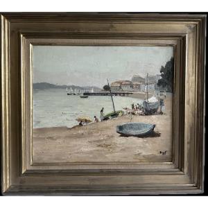 Painting By Marcel Dyf