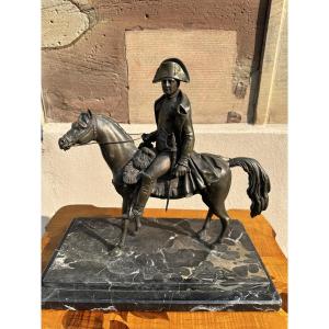 Napoleon Bronze Statue 